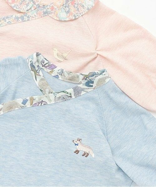 sense of wonder / センス オブ ワンダー 肌着 | 【オーガニック】リバティ使いNEW BORNウェア【日本製】 | 詳細3