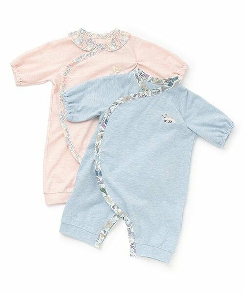 sense of wonder / センス オブ ワンダー 肌着 | 【オーガニック】リバティ使いNEW BORNウェア【日本製】 | 詳細9