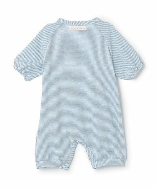 sense of wonder / センス オブ ワンダー 肌着 | 【オーガニック】シロクマボーダーNEW BORNウェア【日本製】 | 詳細1