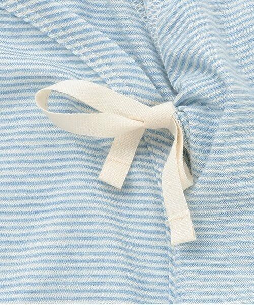 sense of wonder / センス オブ ワンダー 肌着 | 【オーガニック】シロクマボーダーNEW BORNウェア【日本製】 | 詳細5