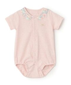 sense of wonder / センス オブ ワンダー 肌着 | 【オーガニック】リバティ衿ボディスーツ【日本製】