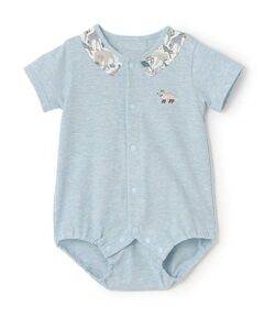 sense of wonder / センス オブ ワンダー 肌着 | 【オーガニック】リバティ衿ボディスーツ【日本製】