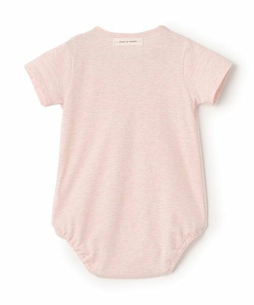 sense of wonder / センス オブ ワンダー 肌着 | 【オーガニック】リバティ衿ボディスーツ【日本製】 | 詳細1