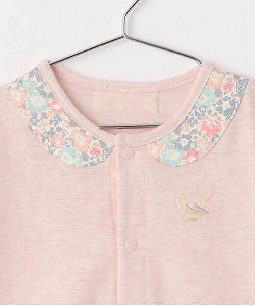 sense of wonder / センス オブ ワンダー 肌着 | 【オーガニック】リバティ衿ボディスーツ【日本製】 | 詳細2