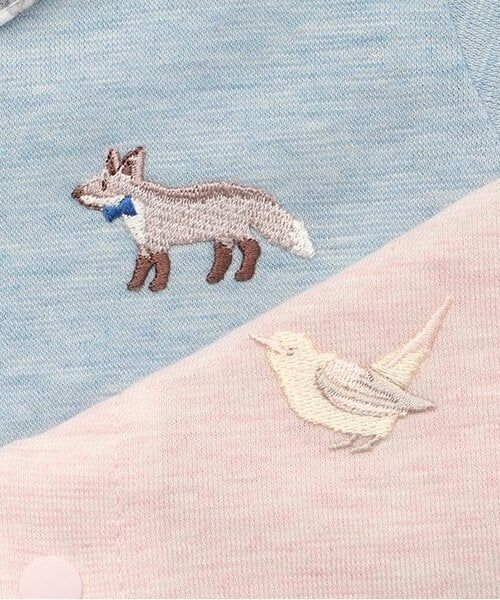 sense of wonder / センス オブ ワンダー 肌着 | 【オーガニック】リバティ衿ボディスーツ【日本製】 | 詳細4