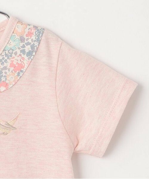 sense of wonder / センス オブ ワンダー 肌着 | 【オーガニック】リバティ衿ボディスーツ【日本製】 | 詳細5