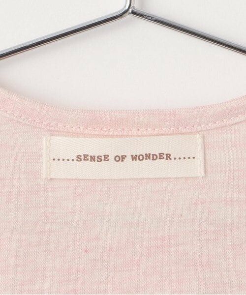 sense of wonder / センス オブ ワンダー 肌着 | 【オーガニック】リバティ衿ボディスーツ【日本製】 | 詳細7