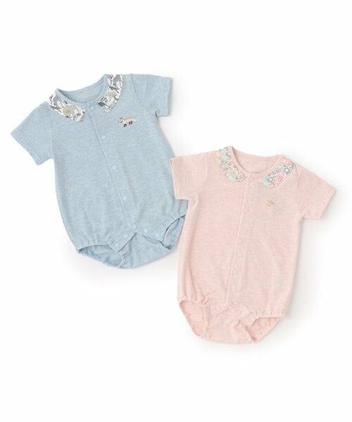 sense of wonder / センス オブ ワンダー 肌着 | 【オーガニック】リバティ衿ボディスーツ【日本製】 | 詳細9