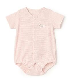 sense of wonder / センス オブ ワンダー 肌着 | 【オーガニック】シロクマボーダーボディスーツ【日本製】