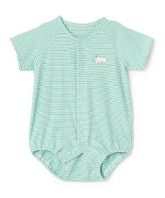 sense of wonder / センス オブ ワンダー 肌着 | 【オーガニック】シロクマボーダーボディスーツ【日本製】