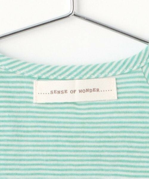 sense of wonder / センス オブ ワンダー 肌着 | 【オーガニック】シロクマボーダーボディスーツ【日本製】 | 詳細6