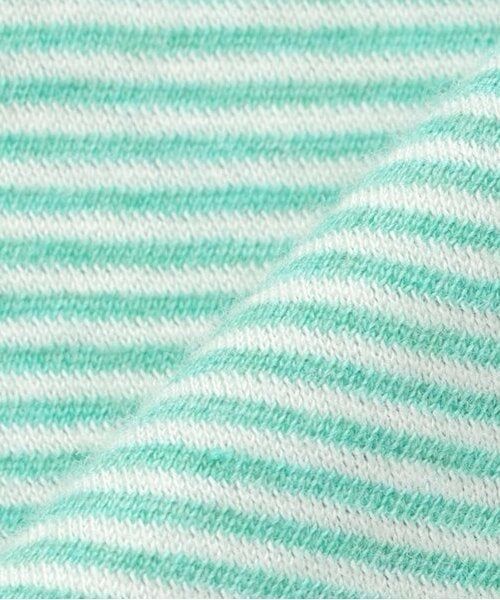 sense of wonder / センス オブ ワンダー 肌着 | 【オーガニック】シロクマボーダーボディスーツ【日本製】 | 詳細7