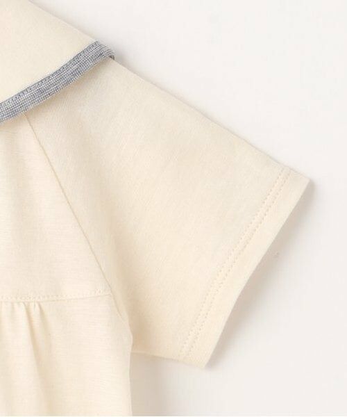 sense of wonder / センス オブ ワンダー ロンパース | 【オーガニック】シロクマセーラー半袖２WAYオール【日本製】 | 詳細5