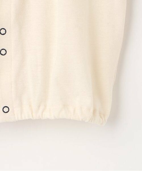 sense of wonder / センス オブ ワンダー ロンパース | 【オーガニック】シロクマセーラー半袖２WAYオール【日本製】 | 詳細6