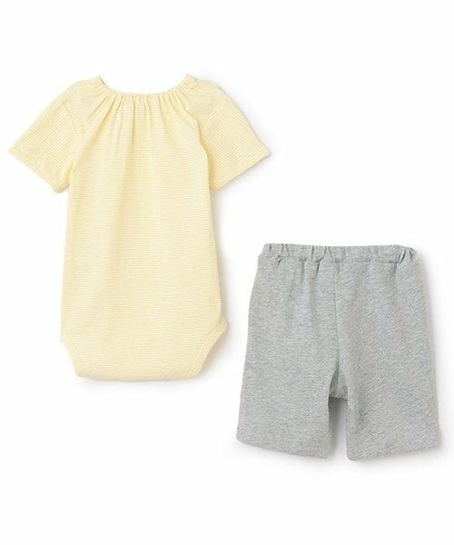 sense of wonder / センス オブ ワンダー ベビー・キッズウエア | キューフォーザ・ズー星パンツ＆ボディスーツセット | 詳細1