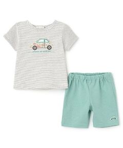 sense of wonder / センス オブ ワンダー ベビー・キッズウエア | リバティcarsTシャツスーツ