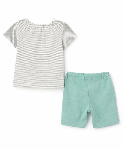 sense of wonder / センス オブ ワンダー ベビー・キッズウエア | リバティcarsTシャツスーツ | 詳細1