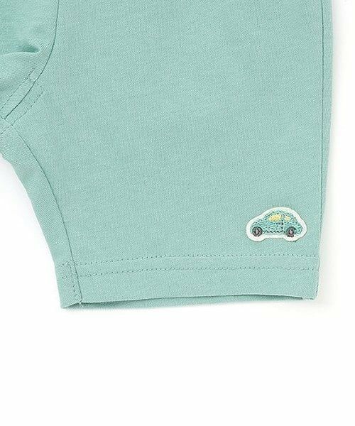 sense of wonder / センス オブ ワンダー ベビー・キッズウエア | リバティcarsTシャツスーツ | 詳細10