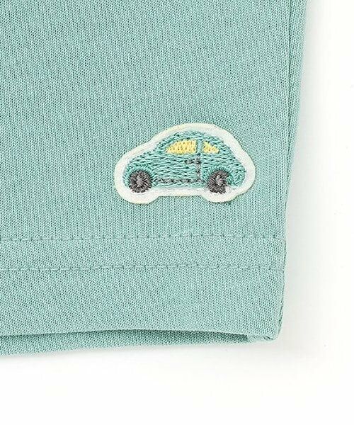 sense of wonder / センス オブ ワンダー ベビー・キッズウエア | リバティcarsTシャツスーツ | 詳細11