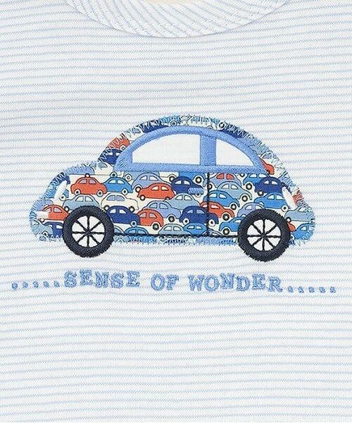 sense of wonder / センス オブ ワンダー ベビー・キッズウエア | リバティcarsTシャツスーツ | 詳細4