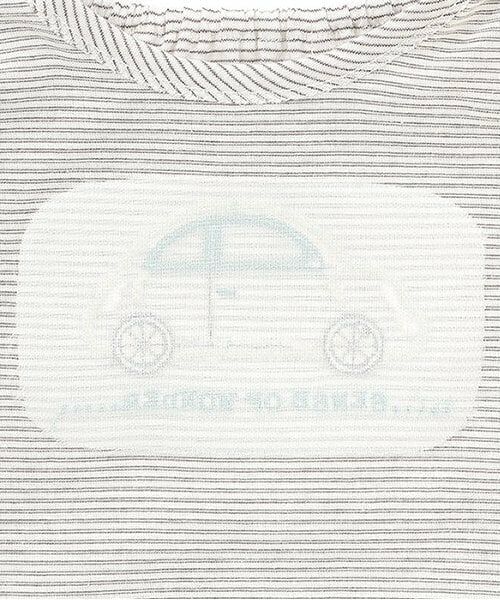 sense of wonder / センス オブ ワンダー ベビー・キッズウエア | リバティcarsTシャツスーツ | 詳細6