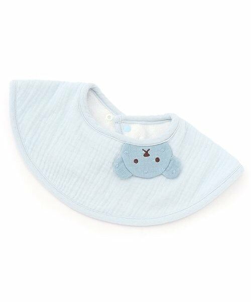 sense of wonder / センス オブ ワンダー スタイ・ビブ | ガーゼうさくまスタイ（ブルー）