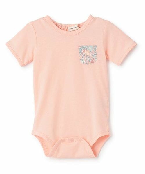 sense of wonder / センス オブ ワンダー 肌着 | 接触冷感ボディスーツ（ピンク）