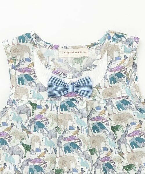 sense of wonder / センス オブ ワンダー スタイ・ビブ | キューフォーザ･ズーエプロン | 詳細2