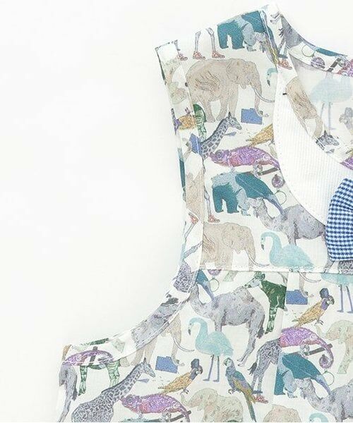 sense of wonder / センス オブ ワンダー スタイ・ビブ | キューフォーザ･ズーエプロン | 詳細3