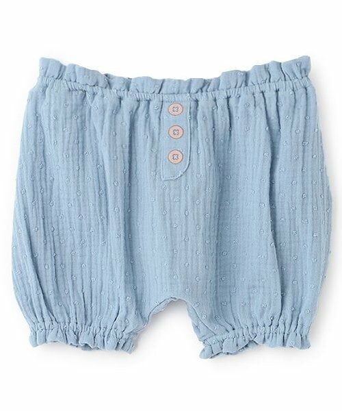 sense of wonder / センス オブ ワンダー ベビー・キッズウエア | ガーゼブルマ（ブルー）