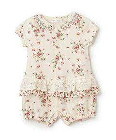 sense of wonder / センス オブ ワンダー ロンパース | 【オーガニック】野イチゴショートオール【日本製】