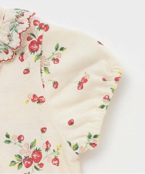 sense of wonder / センス オブ ワンダー ロンパース | 【オーガニック】野イチゴショートオール【日本製】 | 詳細3