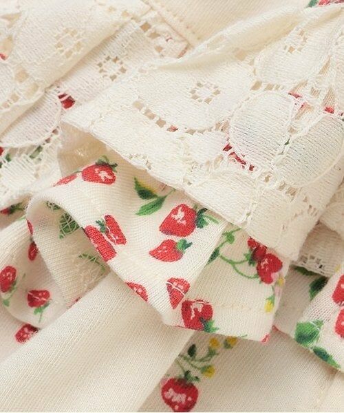 sense of wonder / センス オブ ワンダー ロンパース | 【オーガニック】野イチゴショートオール【日本製】 | 詳細5