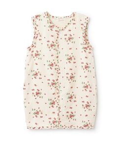 sense of wonder / センス オブ ワンダー ベビー・キッズウエア | 【オーガニック】野イチゴガーゼスリーパー【日本製】