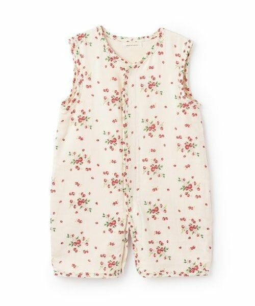 sense of wonder / センス オブ ワンダー ベビー・キッズウエア | 【オーガニック】野イチゴガーゼスリーパー【日本製】 | 詳細2