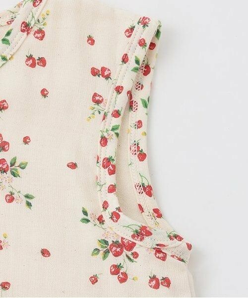 sense of wonder / センス オブ ワンダー ベビー・キッズウエア | 【オーガニック】野イチゴガーゼスリーパー【日本製】 | 詳細4