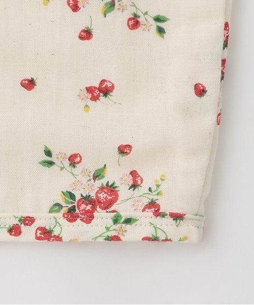 sense of wonder / センス オブ ワンダー ベビー・キッズウエア | 【オーガニック】野イチゴガーゼスリーパー【日本製】 | 詳細5