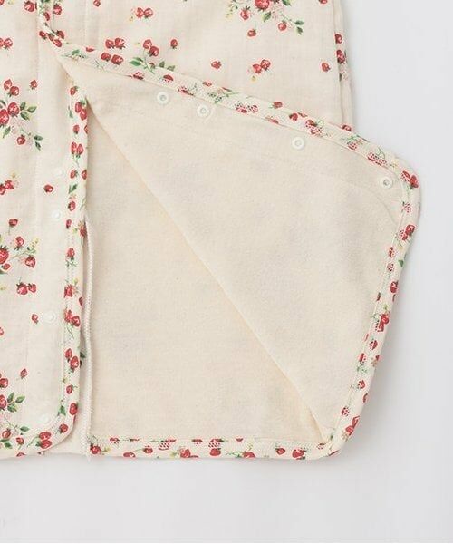 sense of wonder / センス オブ ワンダー ベビー・キッズウエア | 【オーガニック】野イチゴガーゼスリーパー【日本製】 | 詳細6