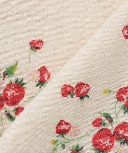 sense of wonder / センス オブ ワンダー ベビー・キッズウエア | 【オーガニック】野イチゴガーゼスリーパー【日本製】 | 詳細7