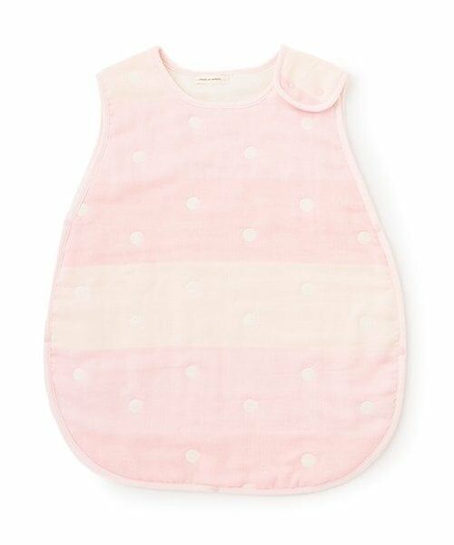 sense of wonder / センス オブ ワンダー ベビー・キッズウエア | 4重ガーゼスリーパー（ピンク）