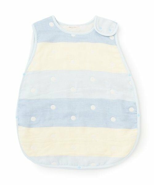 sense of wonder / センス オブ ワンダー ベビー・キッズウエア | 4重ガーゼスリーパー（ブルー）