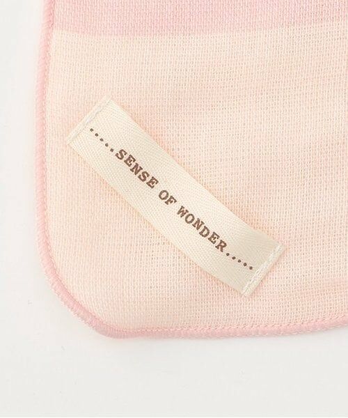 sense of wonder / センス オブ ワンダー ベビー・キッズグッズ | 4重ガーゼハンカチ | 詳細3