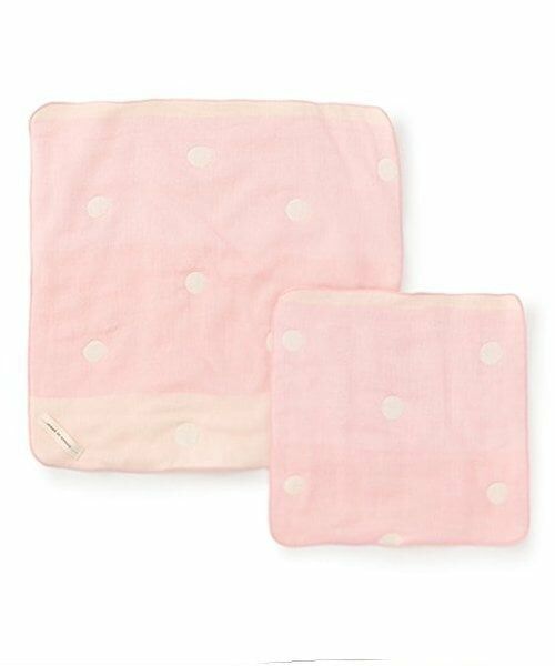 sense of wonder / センス オブ ワンダー ベビー・キッズグッズ | 4重ガーゼハンカチ（ピンク）