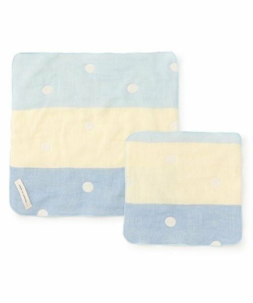 sense of wonder / センス オブ ワンダー ベビー・キッズグッズ | 4重ガーゼハンカチ（ブルー）