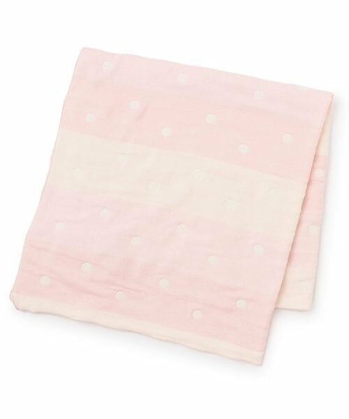 sense of wonder / センス オブ ワンダー ベビー・キッズグッズ | 4重ガーゼブランケット（ピンク）