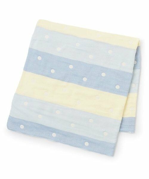 sense of wonder / センス オブ ワンダー ベビー・キッズグッズ | 4重ガーゼブランケット（ブルー）