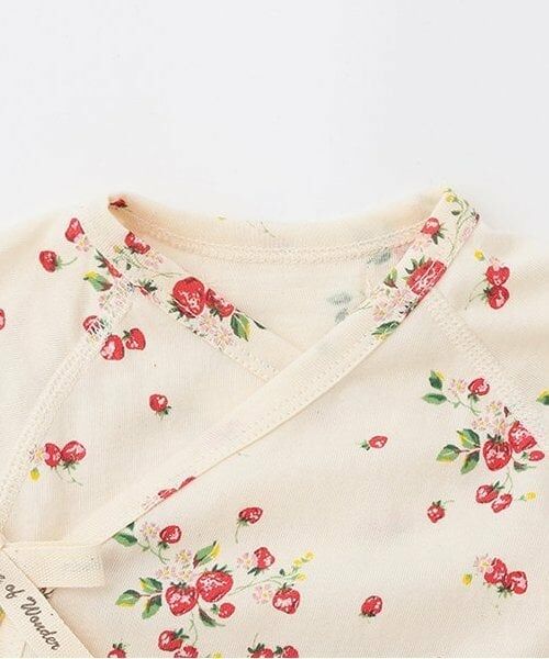 sense of wonder / センス オブ ワンダー 肌着 | ☆野イチゴコンビ肌着 | 詳細2