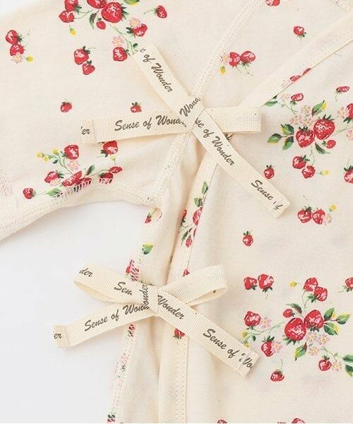 sense of wonder / センス オブ ワンダー 肌着 | ☆野イチゴコンビ肌着 | 詳細4