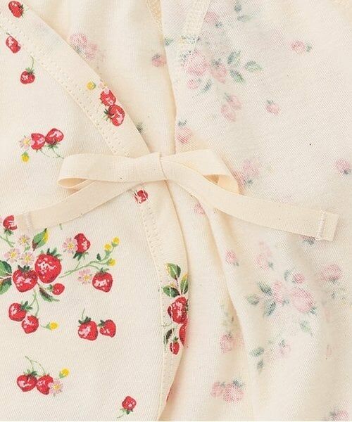 sense of wonder / センス オブ ワンダー 肌着 | ☆野イチゴコンビ肌着 | 詳細5