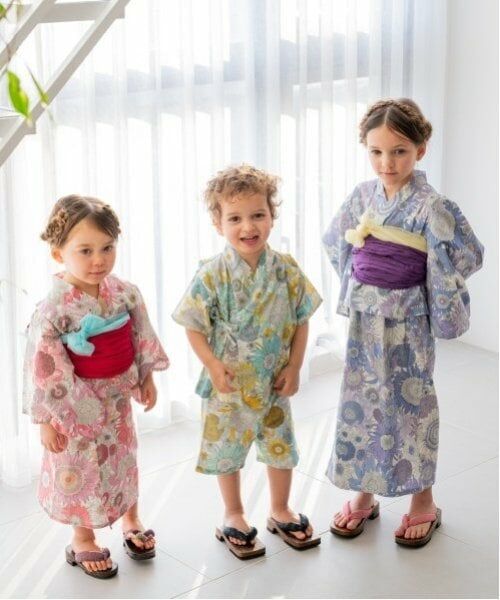 sense of wonder / センス オブ ワンダー 着物・浴衣・小物類 | スザンナ甚平スーツ | 詳細12